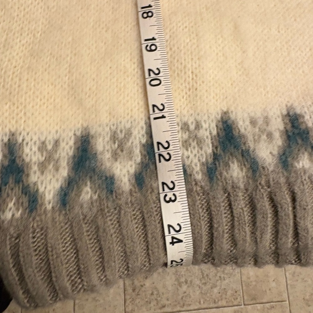 Women’s Norwegian Wool Sweater - Picture 5 of 5